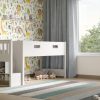 Charlie Staircase Mid Sleeper Cabin Bed