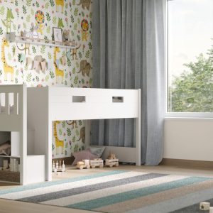 Charlie Staircase Mid Sleeper Cabin Bed