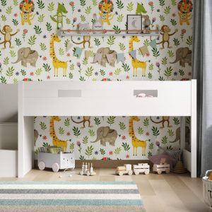 Alternative view of Charlie Staircase Mid Sleeper Cabin Bed