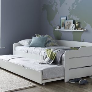 Alternative view of Timothy White Guest Bed with Trundle