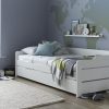 Timothy White Guest Bed with Trundle