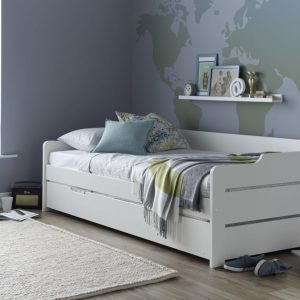 Timothy White Guest Bed with Trundle