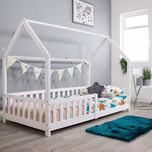 Nexus White Playhouse Bed