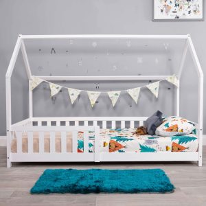 Alternative view of Nexus White Playhouse Bed