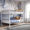 Daisy Small Double Bunk Bed - White
