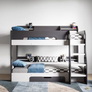 Alternative view of Soho Bunk Bed - Grey