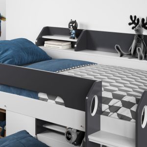 Soho Bunk Bed - Grey - Image 3
