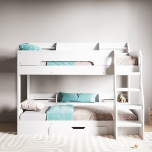 Soho Bunk Bed - White - Image 5