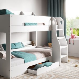 Soho Bunk Bed - White - Image 4