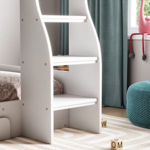 Soho Bunk Bed - White - Image 3
