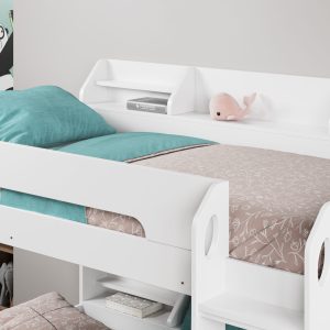 Alternative view of Soho Bunk Bed - White