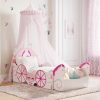 Horse and Carriage Toddler Bed