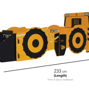 Alternative view of JCB 4 CX Single Bed
