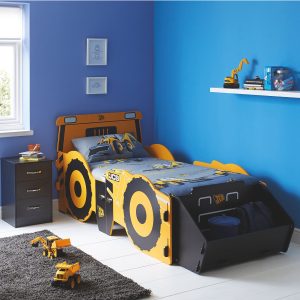 JCB 4 CX Single Bed