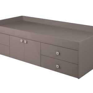 Merlin Captain's Cabin Bed - Grey - Image 4