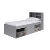 Vienna Storage Cabin Bed – Grey