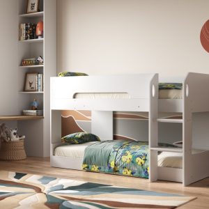 Alternative view of Brooklyn Pod Bunk Bed - White
