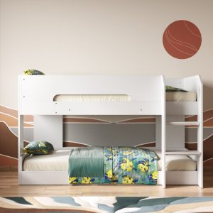 Brooklyn Pod Bunk Bed - White - Image 5