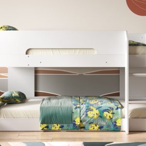 Brooklyn Pod Bunk Bed - White - Image 4