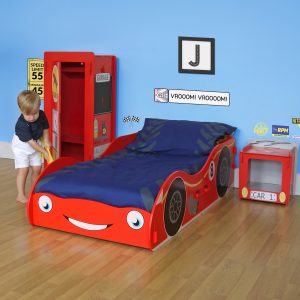 Racing Car Junior Toddler Bed