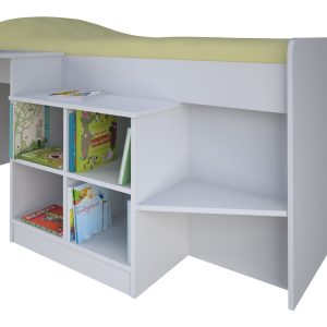 AeroSpace Cabin Bed – White - Image 4