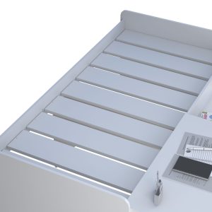 AeroSpace Cabin Bed – White - Image 5