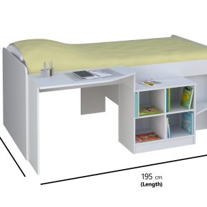 AeroSpace Cabin Bed – White - Image 8