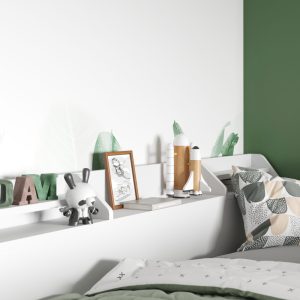 Seville Staircase High Sleeper Bed - White - Image 6