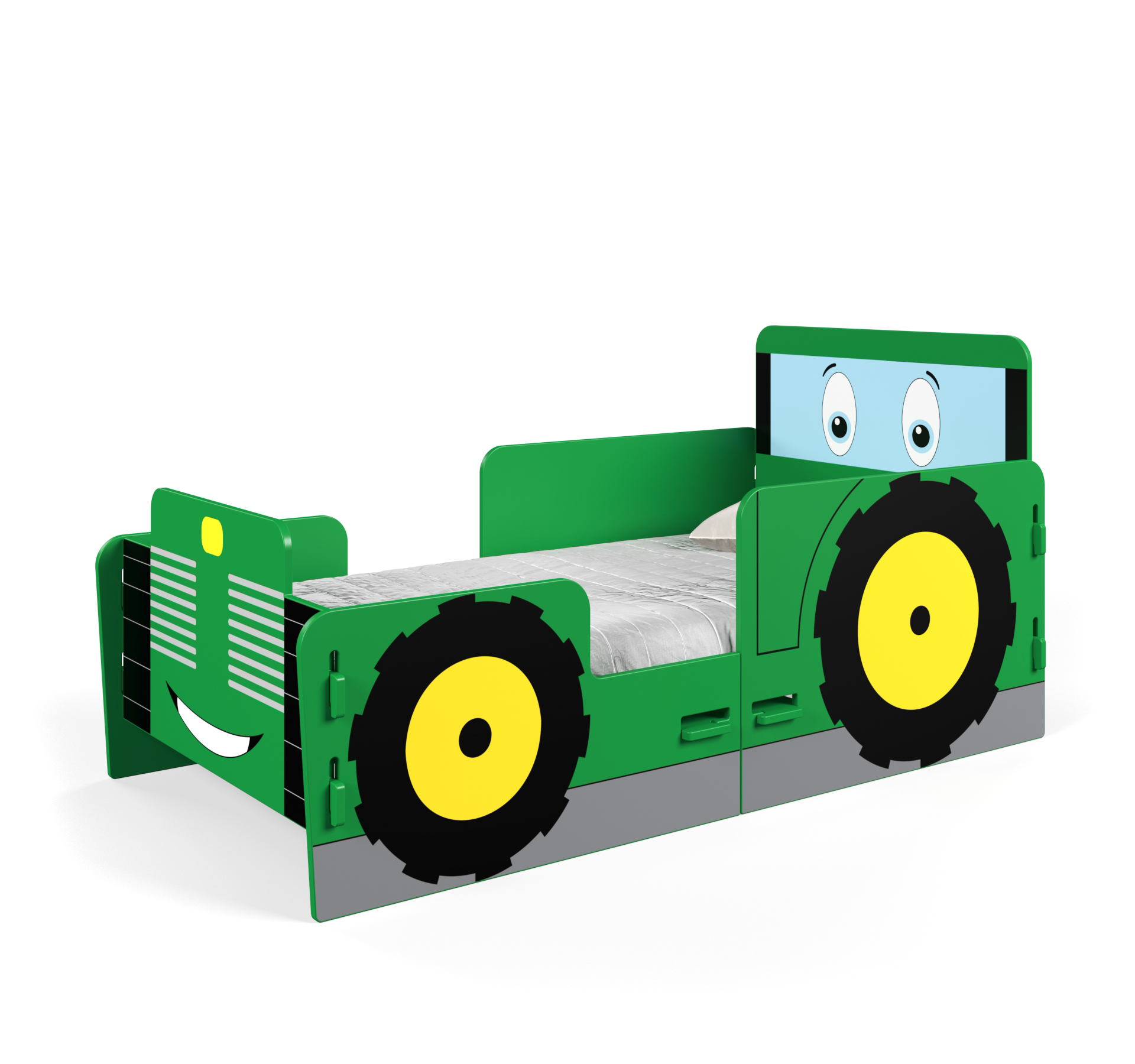 Tractor Junior Toddler Bed - Image 3
