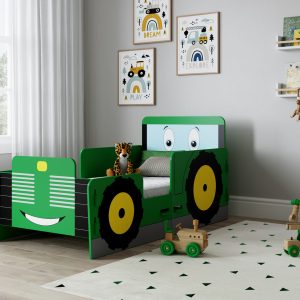 Tractor Junior Toddler Bed