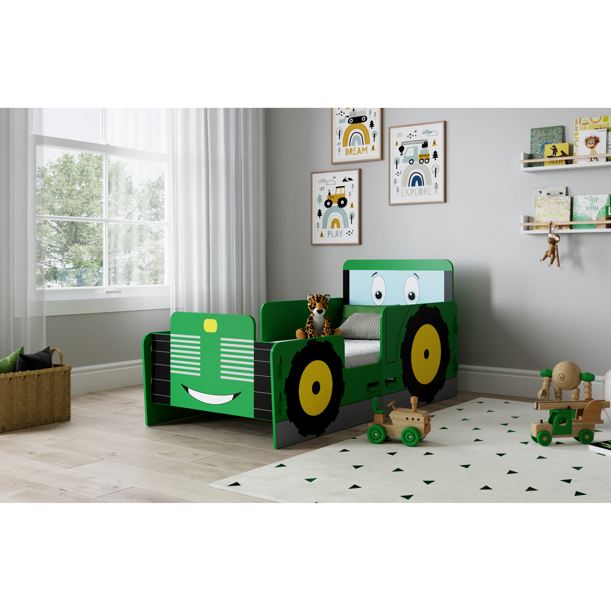 Tractor Junior Toddler Bed - Image 6