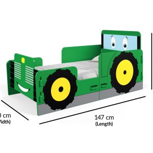 Alternative view of Tractor Junior Toddler Bed