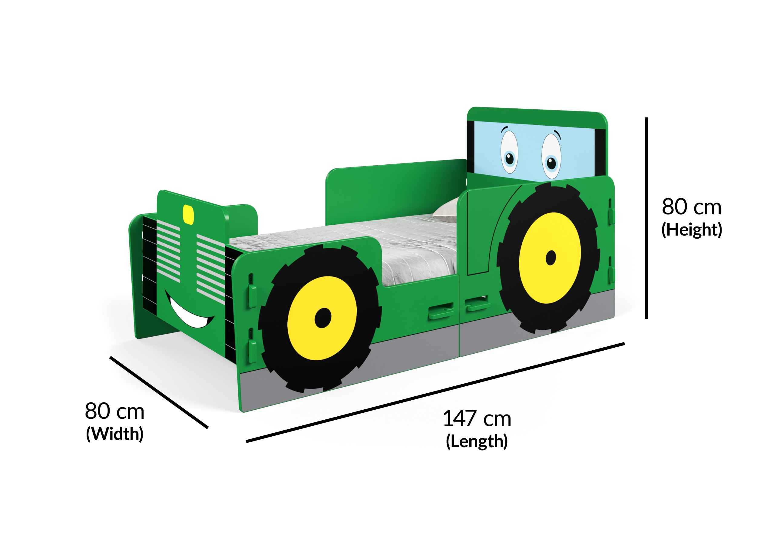 Tractor Junior Toddler Bed - Image 2