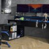 Saturn Corner Gaming Desk