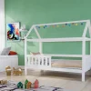 Noomi Alisa House Bed White
