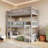 Valencia Triple Grey Bunk Bed