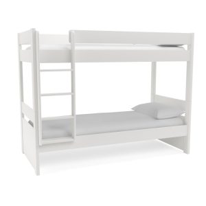 Uno White Detachable Bunk Bed - Image 6
