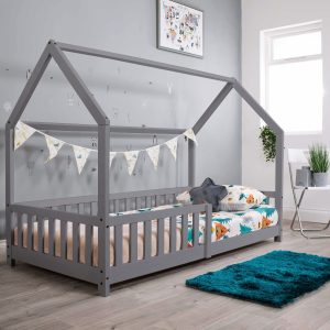 Nexus Grey Playhouse Bed