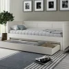 Noomi Erika Solid Wood Guest Bed - White