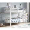 Bowood White Detachable Bunk Bed