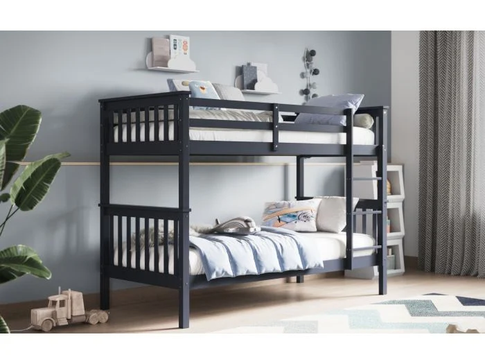Bowood Bunk Bed - Grey