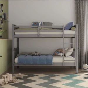 Alternative view of Solus Detachable Grey Bunk Bed