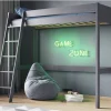 Noomi Tera Grey Highsleeper
