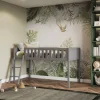 Adventure Shorty Midsleeper Grey Cabin Bed