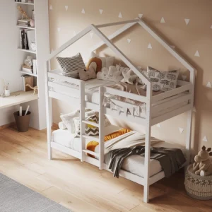 Everest White House Bunk Bed - Image 3