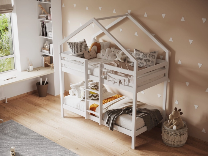 Everest White House Bunk Bed - Image 3