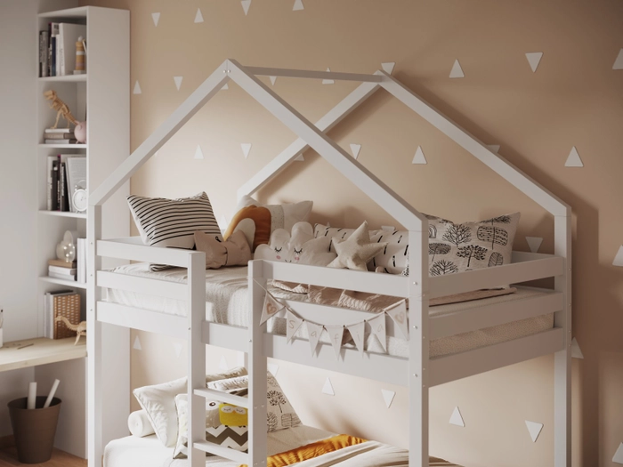 Everest White House Bunk Bed - Image 2