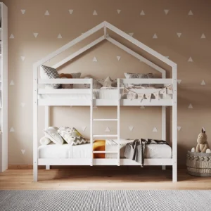 Everest White House Bunk Bed