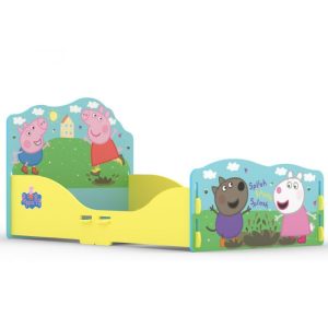 Alternative view of Peppa Pig Toddler Bed