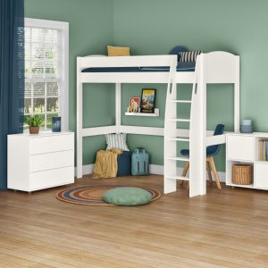 Uno S White High Sleeper - Image 3